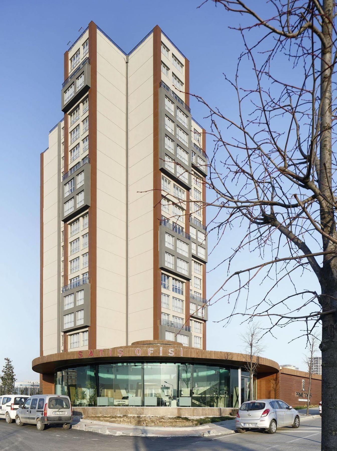 Prime Suites Istanbulská provincie Exteriér fotografie