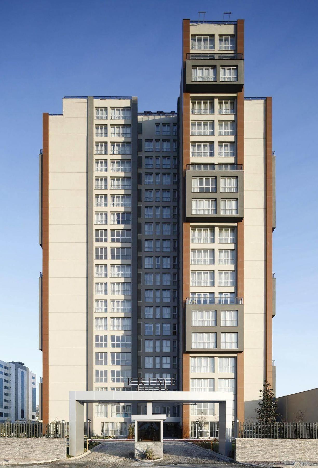 Prime Suites Istanbulská provincie Exteriér fotografie